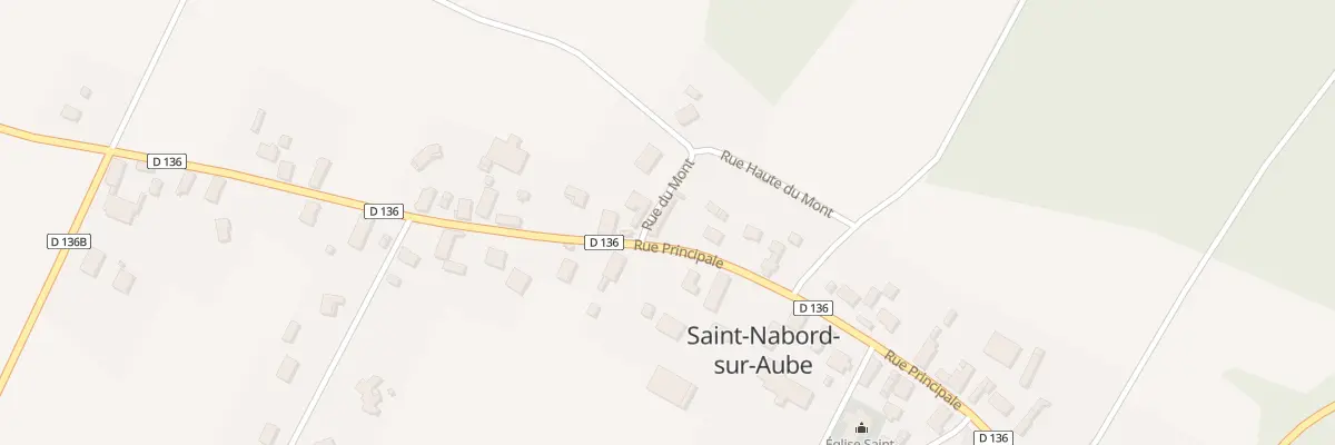 Plan du 27 Rue Principale à Saint-Nabord-sur-Aube