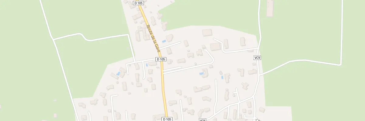 Plan du 5586 Rte de la Gare à Boisset-lès-Montrond