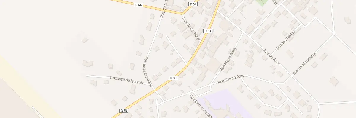 Plan du 22 Rue de Sillery à Beine-Nauroy
