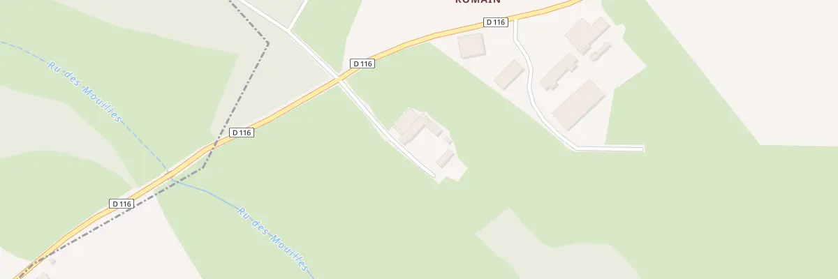 Plan du 5111 Bois Saint Romain à Tavernay
