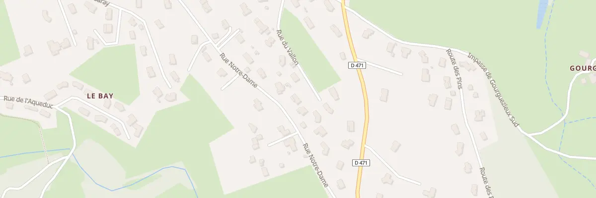 Plan du 345 Rue Notre Dame à La Chapelle-d’Aurec