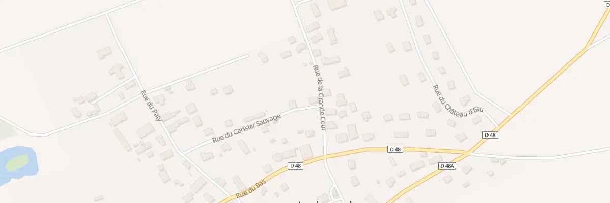 Plan du 7 Rue du Cerisier Sauvage à Laubressel