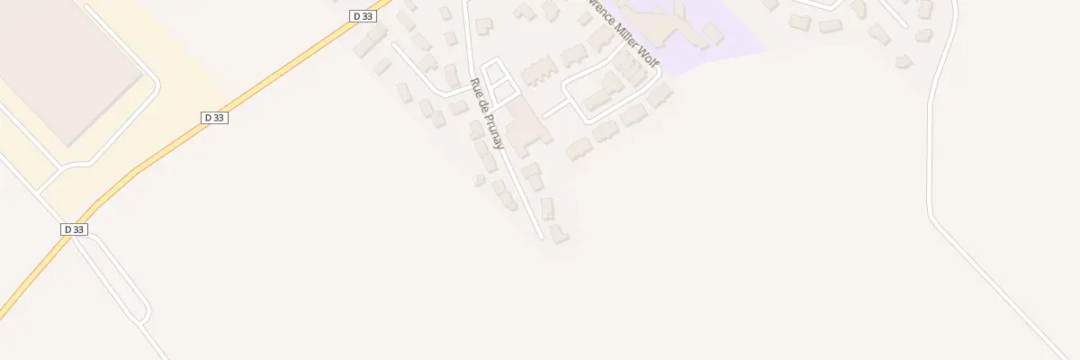 Plan du 5 Rue de Prunay à Beine-Nauroy