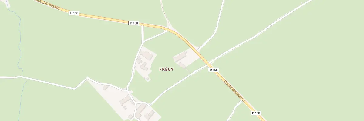 Plan du 5131 Frecy à Oyé