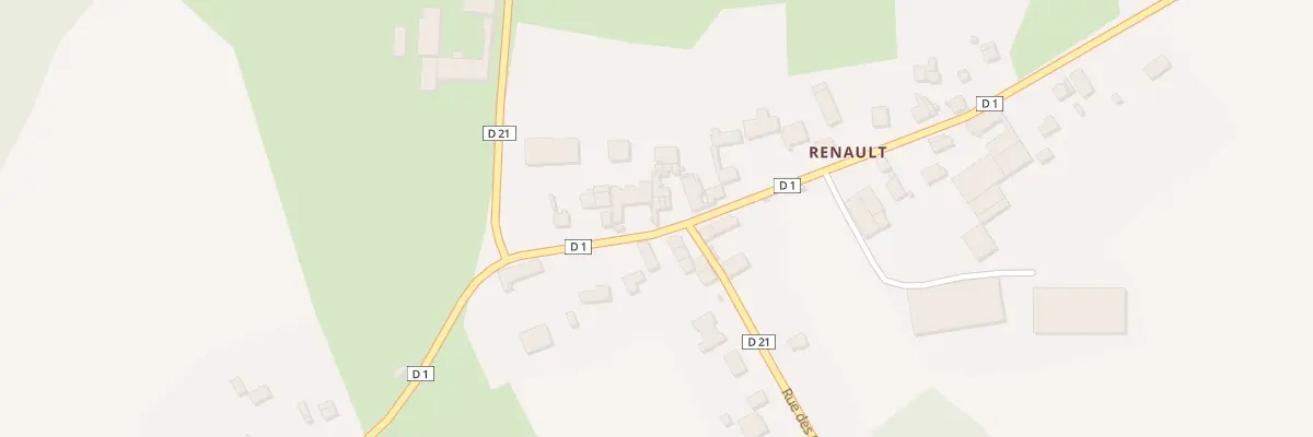 Plan du 5007F Rue des Deux Chateaux à Fresnoy-le-Château