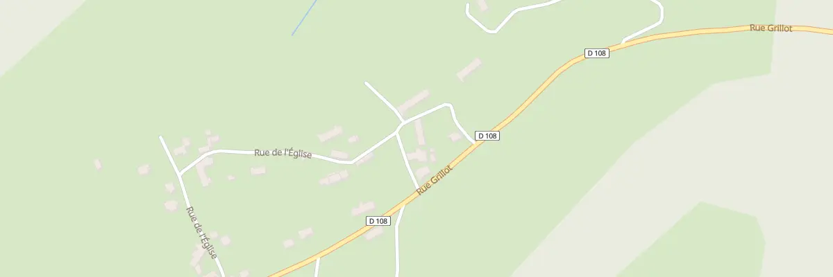 Plan du 6 Rue de l’Eglise à Molphey