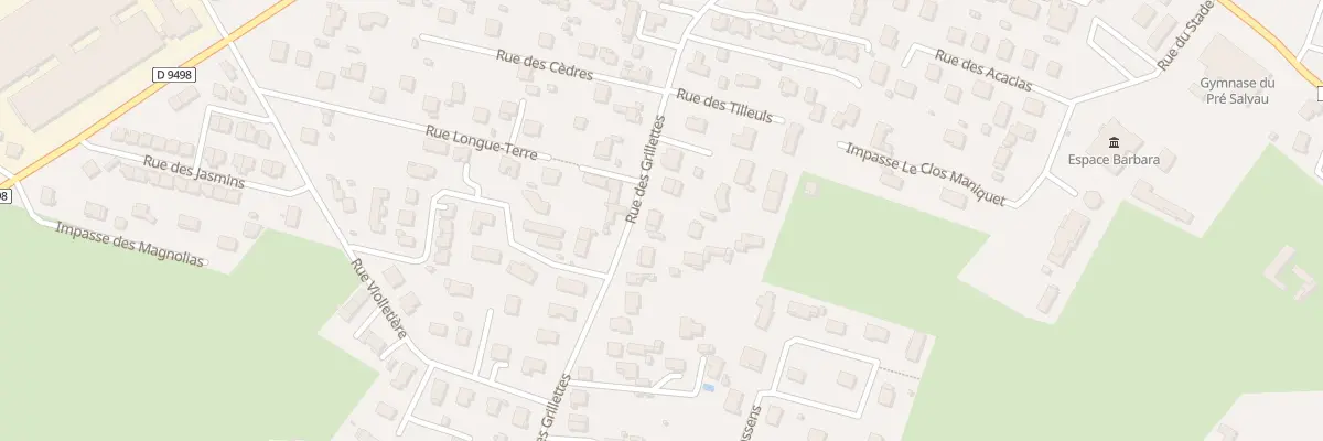 Plan du 17 Rue des Grillettes à Bonson