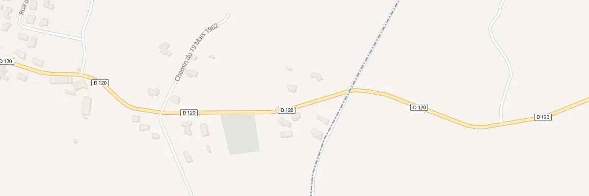 Plan du 695 Rte de Saint Maurice à Saint-Césaire-de-Gauzignan
