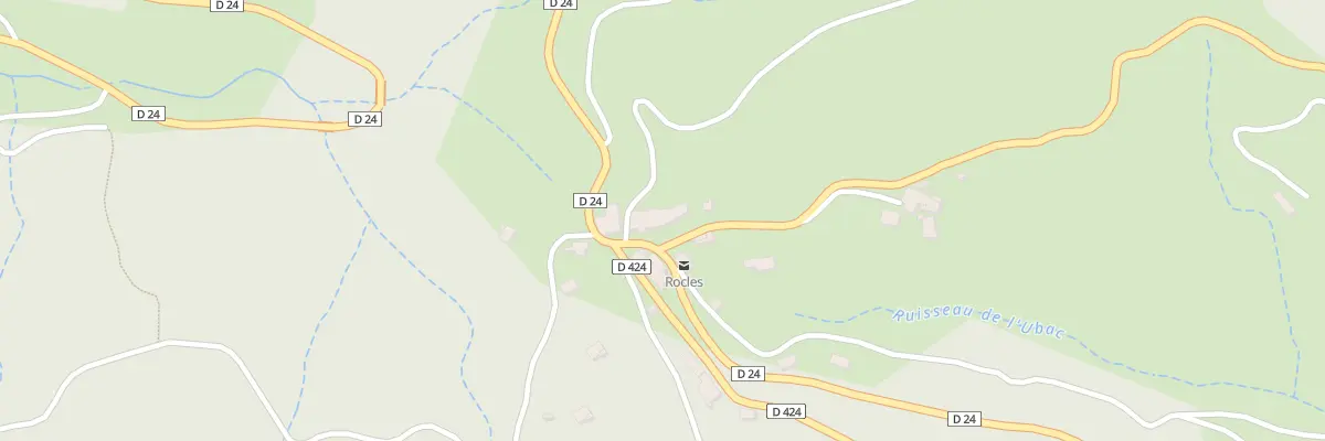Plan du 5041 Croix de Rocles à Rocles
