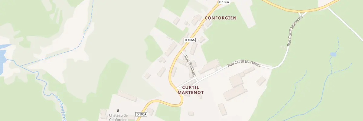 Plan du 7 Rue du Château de Conforgien à Saint-Martin-de-la-Mer