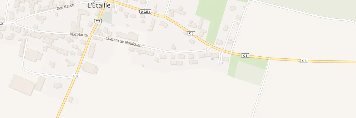 Plan du 30 Che de Neufchatel à L’Écaille