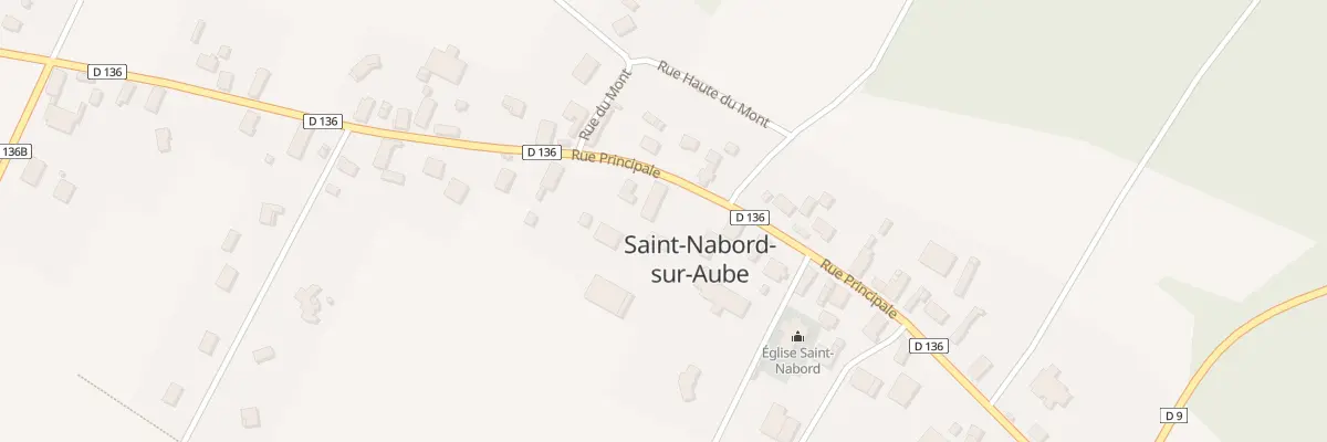 Plan du 28 Rue Principale à Saint-Nabord-sur-Aube