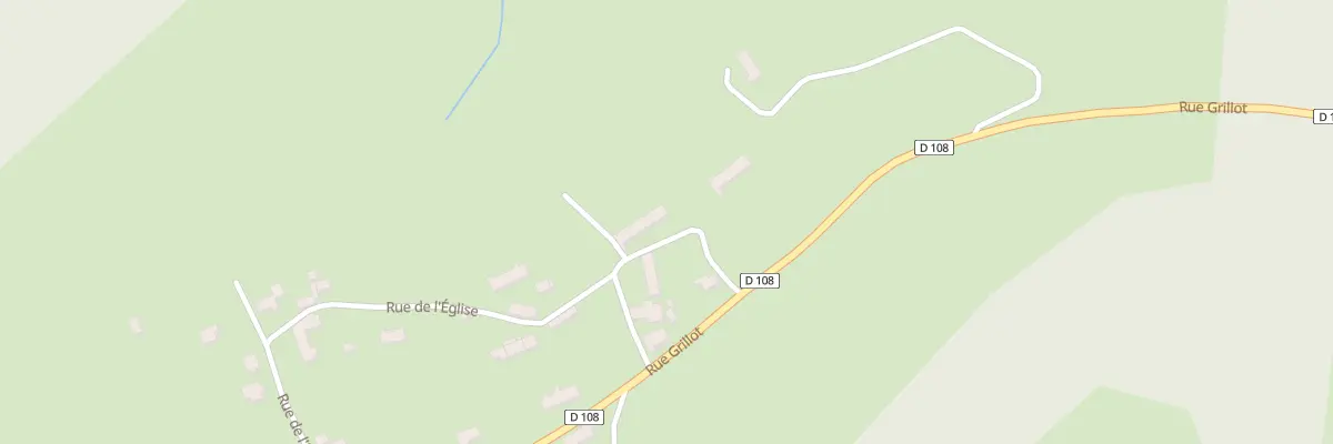Plan du 1 Rle Les Moloises à Molphey