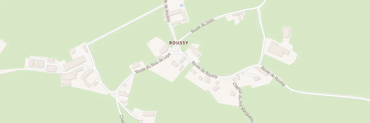 Plan du 5152 Hameau de Roussy à Lugny-lès-Charolles
