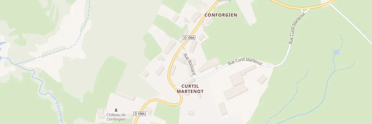 Plan du 1 Rue Bonnard à Saint-Martin-de-la-Mer