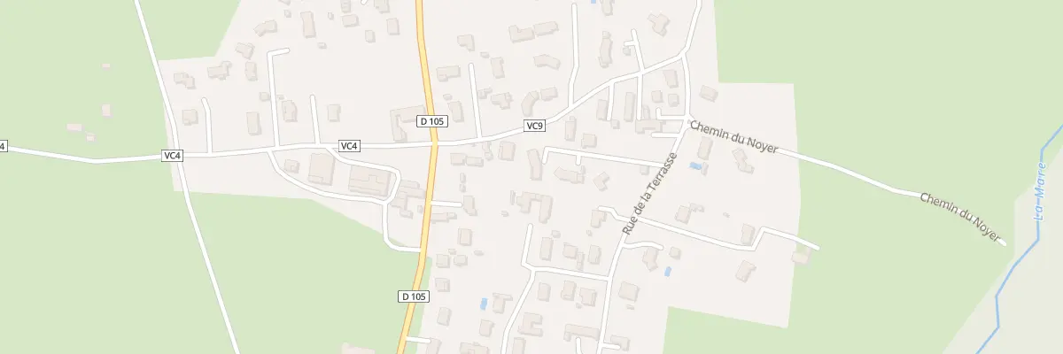 Plan du 57 Rue de la Terrasse à Boisset-lès-Montrond