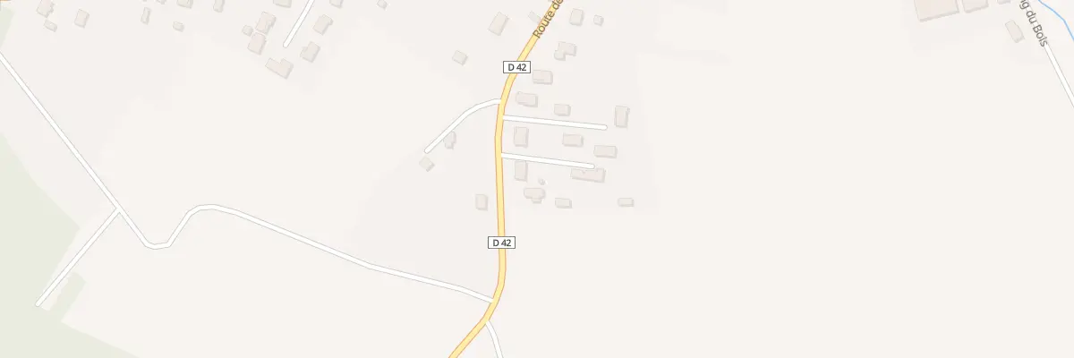 Plan du 51 Rte de Chaource à Rumilly-lès-Vaudes
