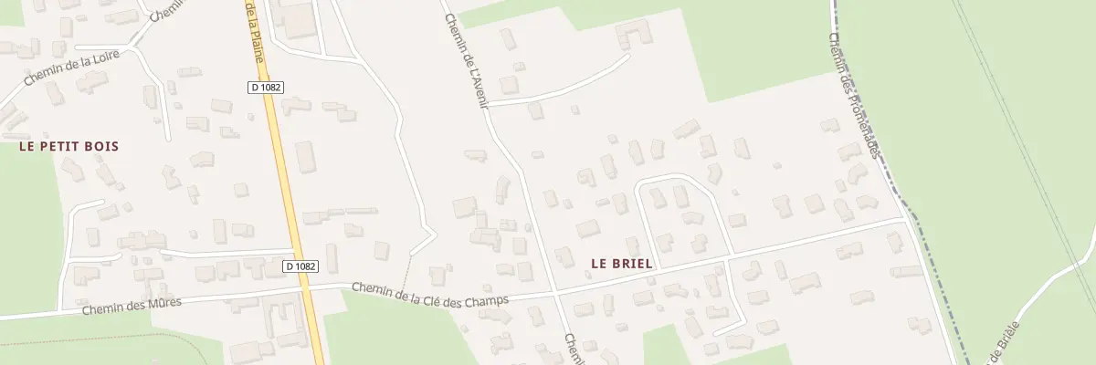 Plan du 419 Che de l’Avenir à Épercieux-Saint-Paul