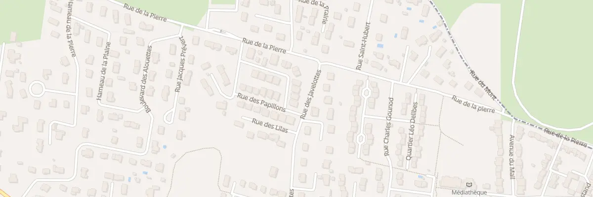 Plan du 4 Rue des Tournesols à Bonson