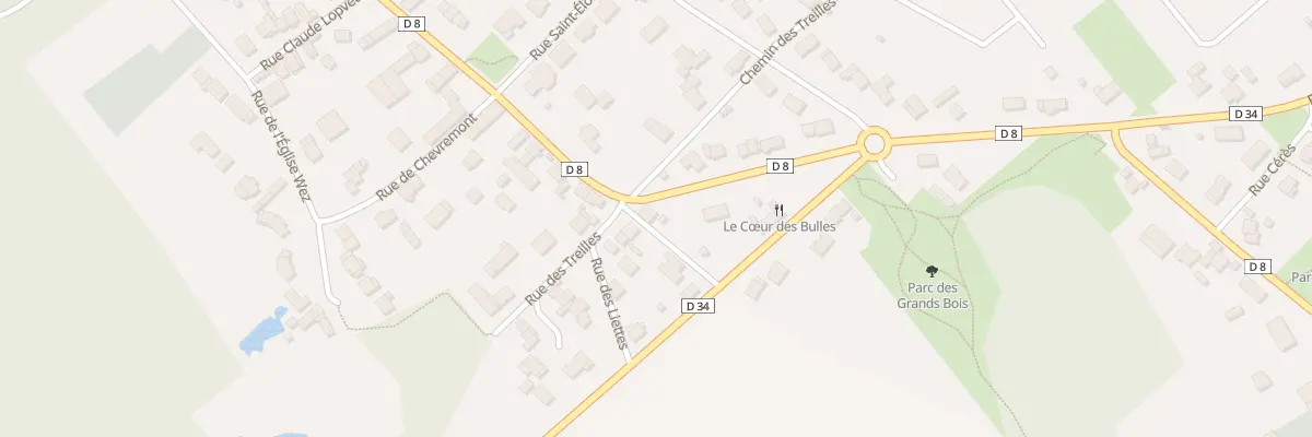 Plan du 14 Rue Désiré Jacqueminet à Val-de-Vesle
