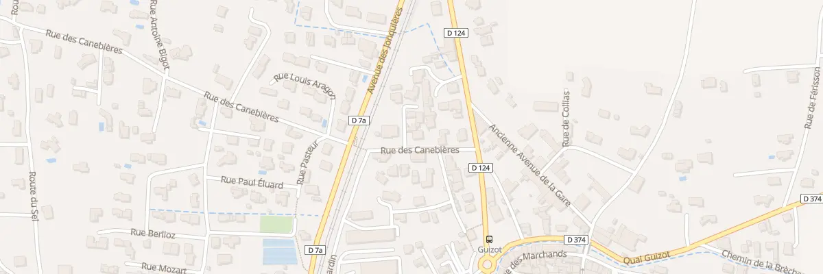 Plan du 10A Rue des Canebières à Saint-Geniès-de-Malgoirès