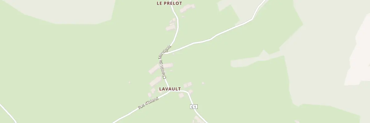 Plan du 4 Che de Montigois à Saint-Martin-de-la-Mer