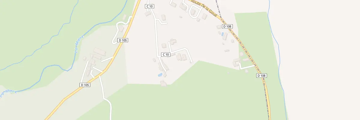 Plan du 16 Imp de Goué à Boisset-lès-Montrond