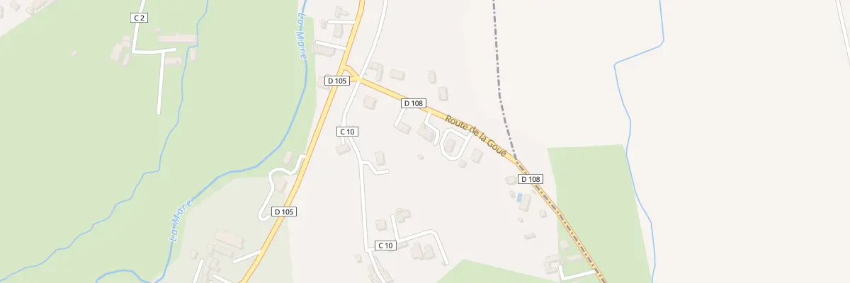 Plan du 5210 Rte de Goué à Boisset-lès-Montrond