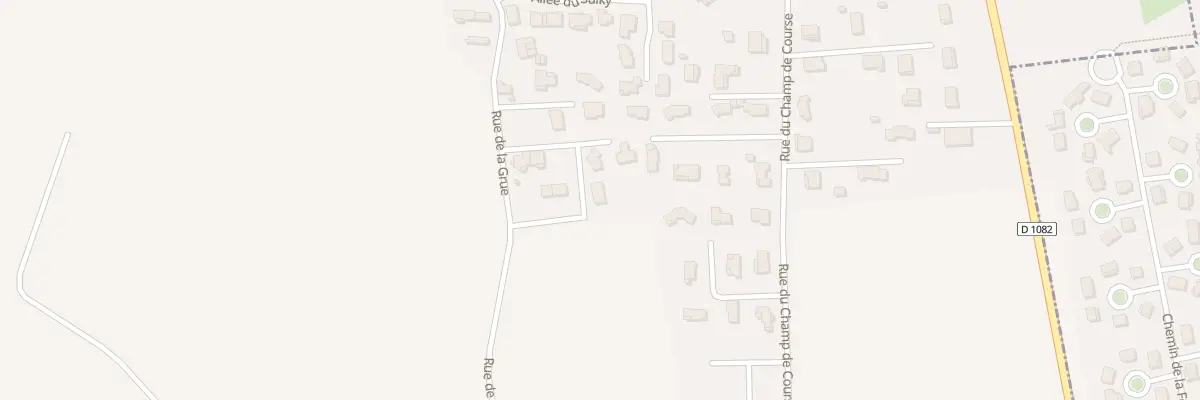 Plan du 35 Rue de la Stalle à Civens