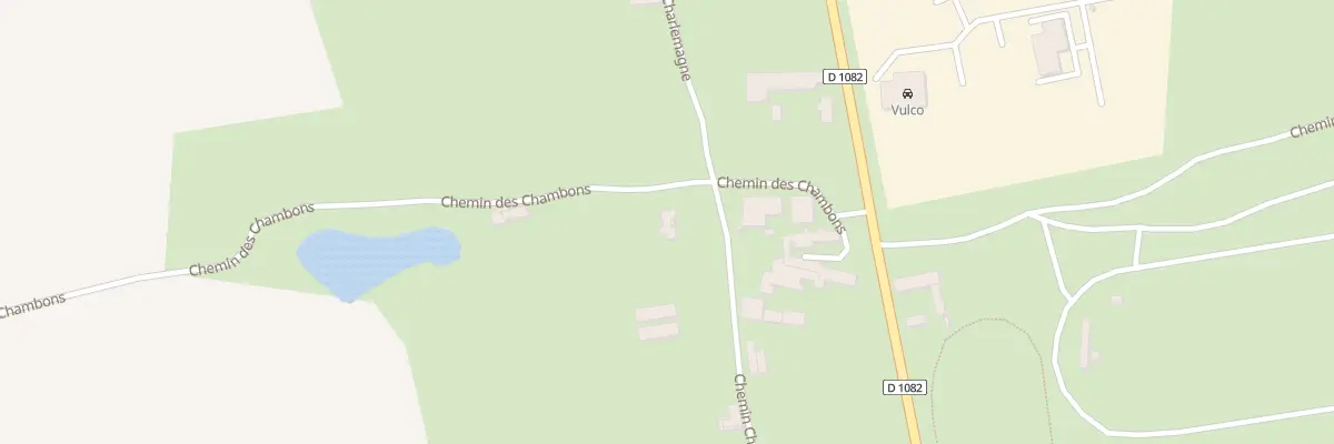 Plan du 440 Che Charlemagne à Civens