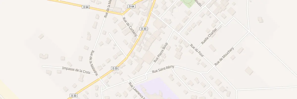 Plan du 17 Rue de Sillery à Beine-Nauroy