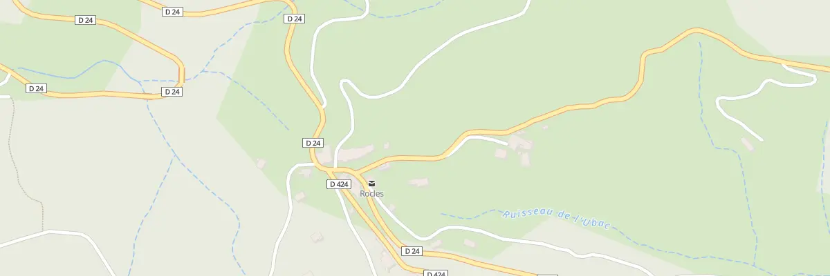 Plan du 5352 Che du Jal à Rocles
