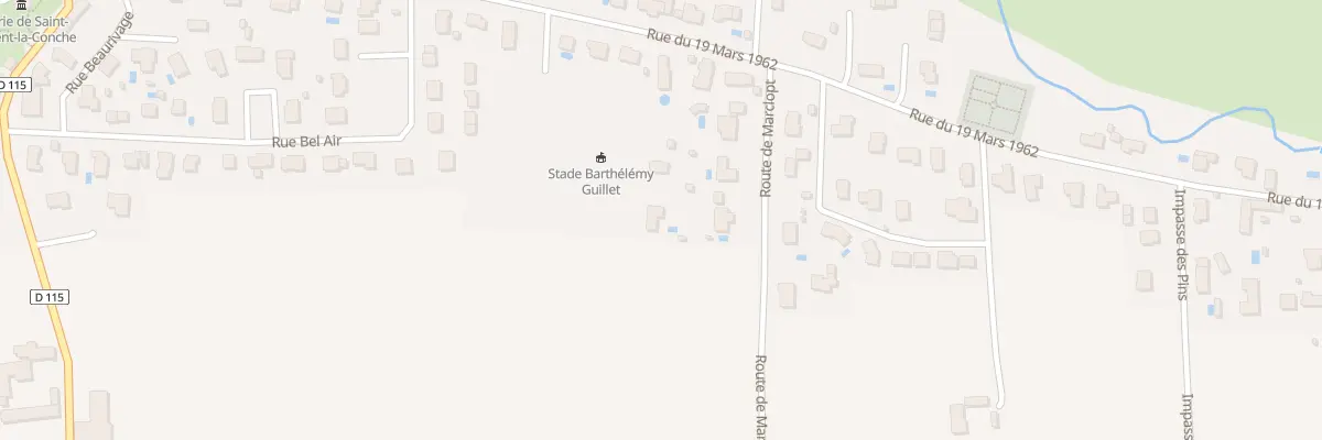 Plan du 494 Rue de la Thoranche à Saint-Laurent-la-Conche