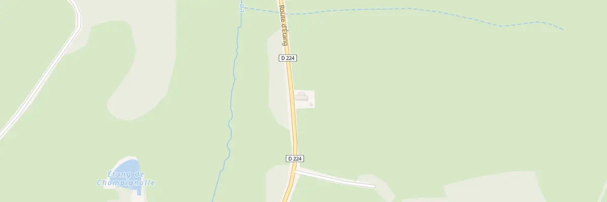Plan du 5037 Champ de Joux à La Tagnière
