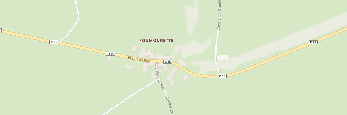 Plan du 2714 Rte du Puy à Mazet-Saint-Voy