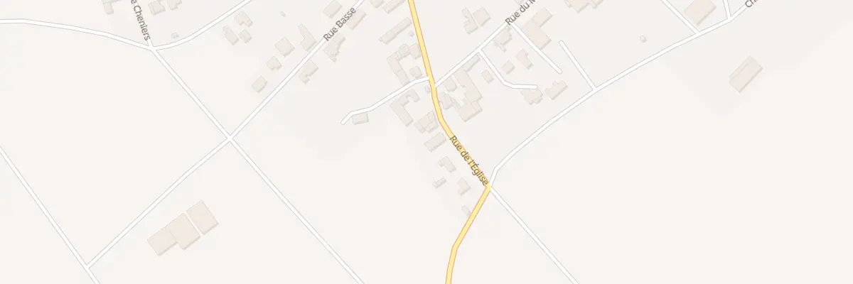 Plan du 14 Rue de l’Eglise à Thibie