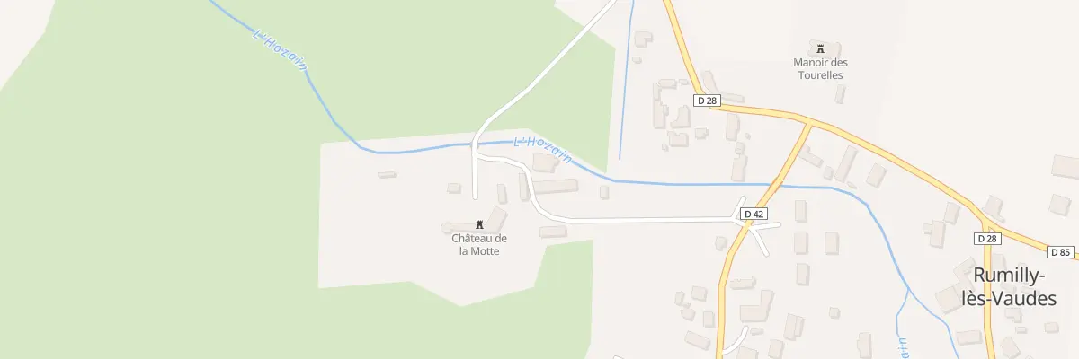 Plan du 19 Rte de Saint Parres à Rumilly-lès-Vaudes