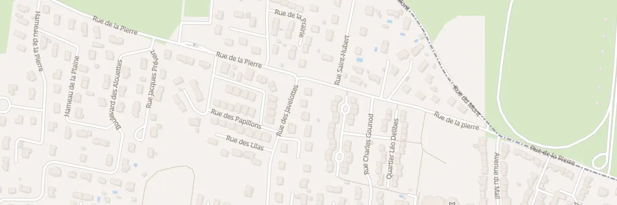Plan du 50 Rue des Javelottes à Bonson