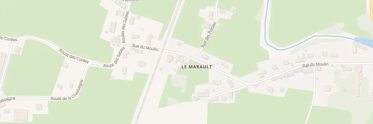 Plan du 25 Rue du Moulin à Palinges
