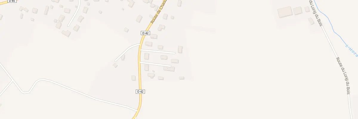 Plan du 47 Rte de Chaource à Rumilly-lès-Vaudes