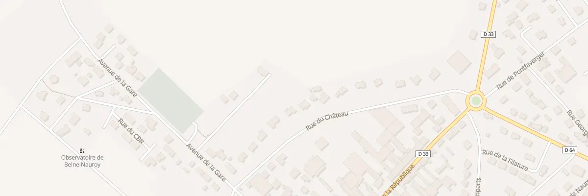Plan du 15 Rue du Chateau à Beine-Nauroy