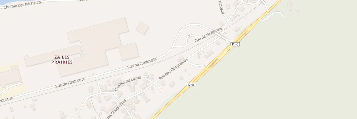 Plan du 27 Rue des Ollagnières à Aurec-sur-Loire