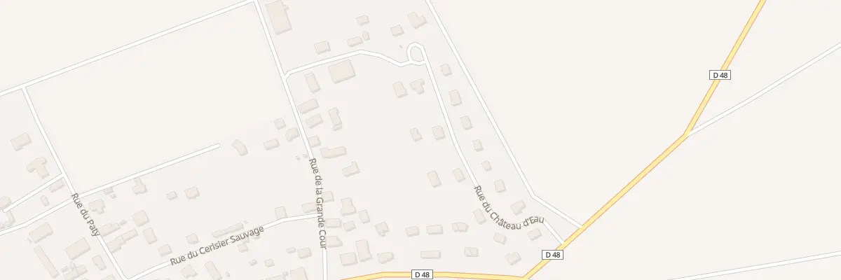 Plan du 15 Rue du Château d’Eau à Laubressel