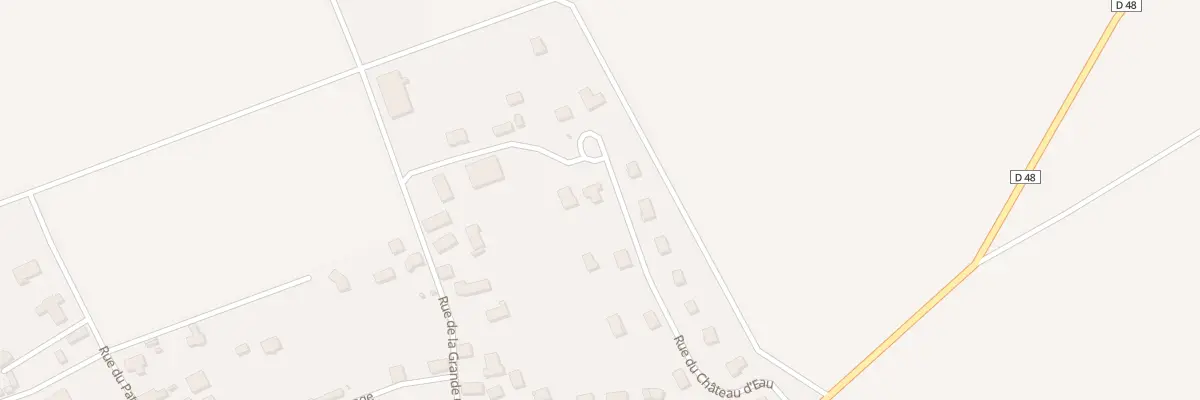 Plan du 17 Rue du Château d’Eau à Laubressel