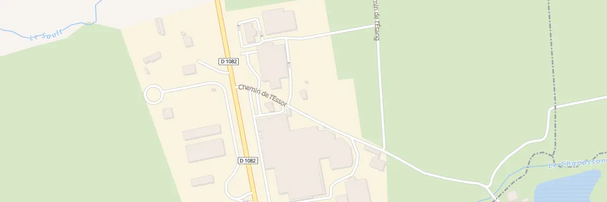 Plan du 103 Che de l’Essor à Épercieux-Saint-Paul