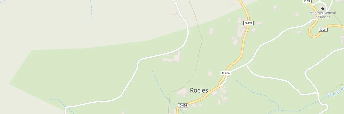 Plan du 5067 Gardette à Rocles
