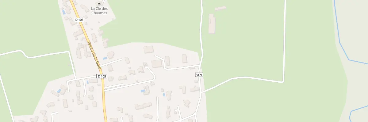 Plan du 5555 Rue de la Terrasse à Boisset-lès-Montrond