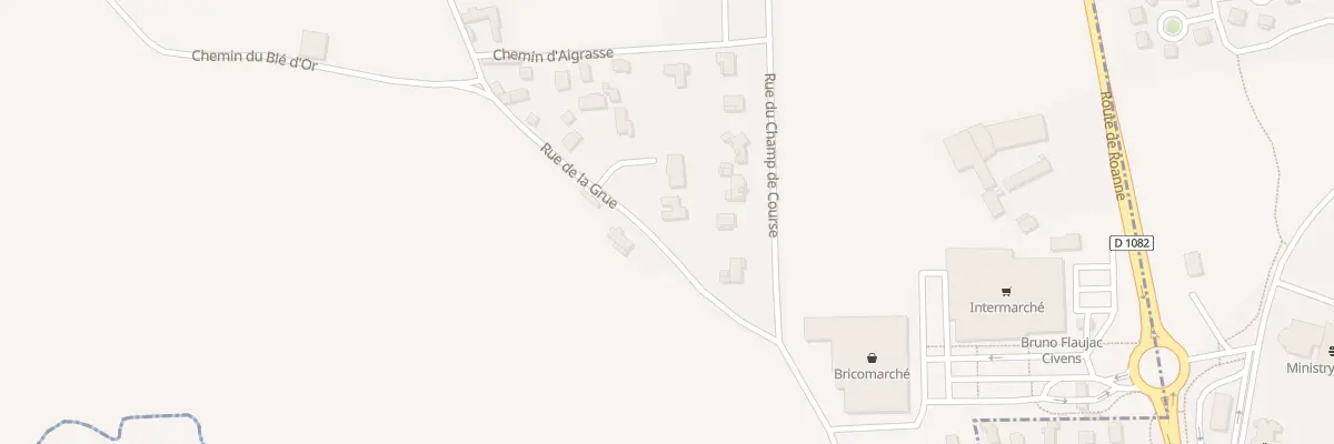 Plan du 130 Rue de la Grue à Civens
