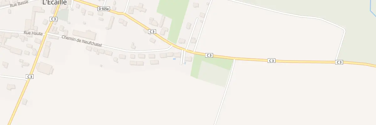 Plan du 22 Rue de la Blanche Terre à L’Écaille