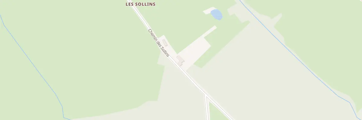 Plan du 535 Che des Sollins à Saint-Aubin-en-Charollais